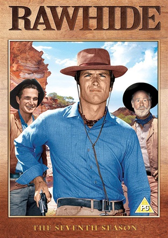 Rawhide - Season 6 (PG) 8 Disc - CeX (UK): - Buy, Sell, Donate